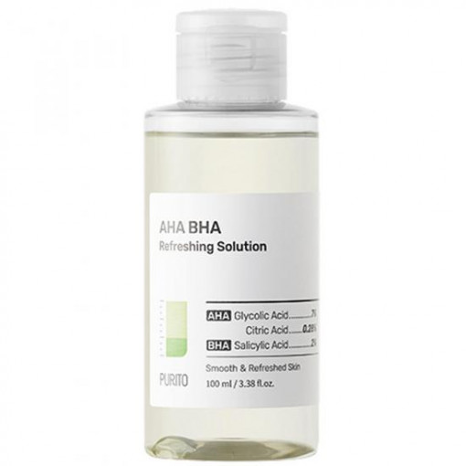 PURITO Exfoliant Refreshing Solution AHA BHA x100 ml