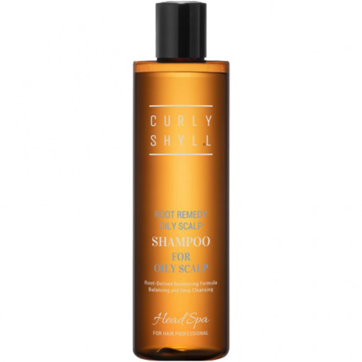 Root Remedy Sampon pentru scalp gras 330 ml, Curly Shyll