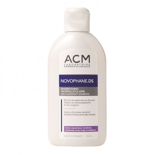 Sampon anti-matreata moderata Novophane DS, 300 ml, ACM