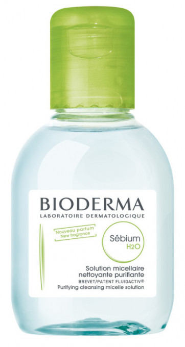 Solutie micelara ten mixt si gras H2O Sebium, 100 ml, Bioderma