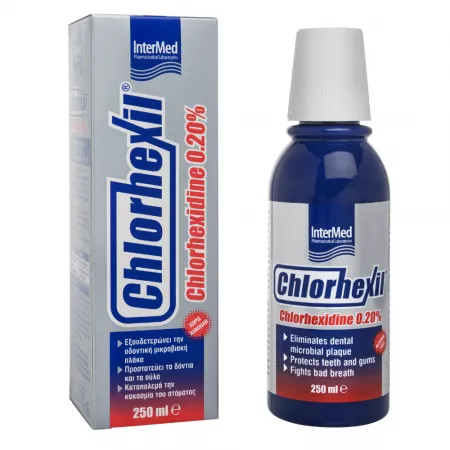 Solutie orala cu Chlorhexidina 0.2%, 250ml, Chlorhxil