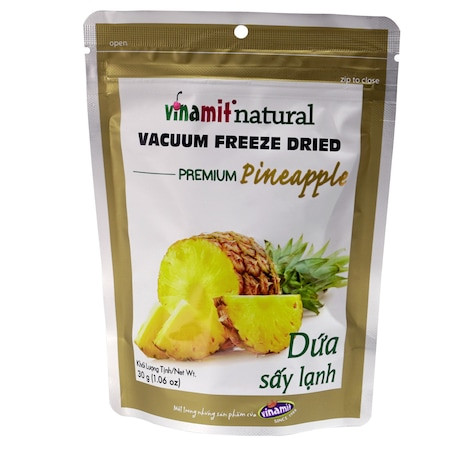 VinamitNatural Ananas deshidratat x 30g