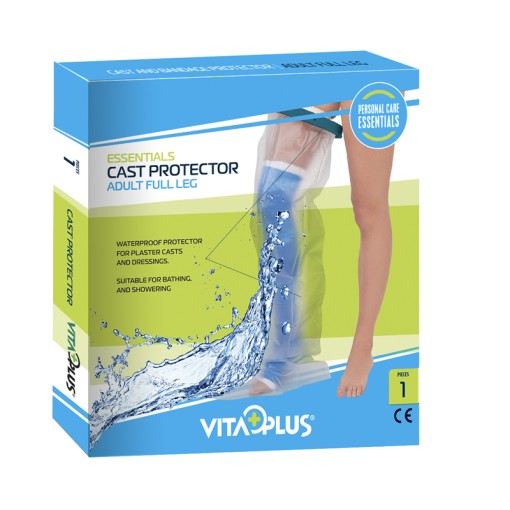 VitaPlus protector impermeabil pentru gips picior