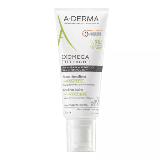 ADERMA Exomega Allergo balsam emolient 200ml