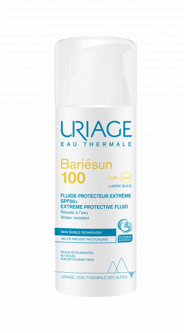Bariesun 100 Fluid SPF50+, 50ml, Uriage