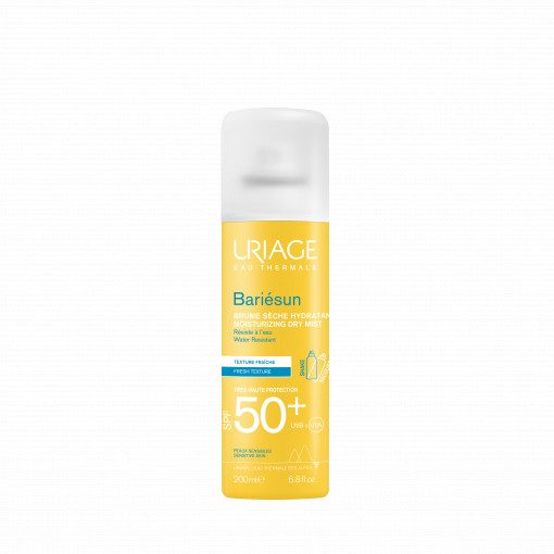 Bariesun Spray Uscat Protectie Solara SPF50+, 200ml, Uriage