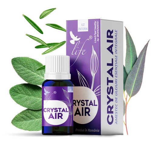 BIONOVATIV Ulei esential Crystal Air 10ml