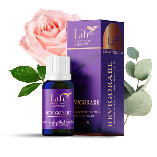 BIONOVATIV Ulei esential Revigorare 10ml