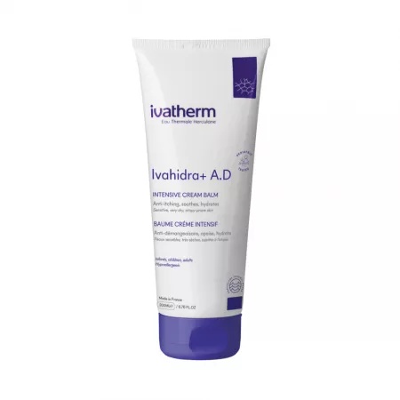 Crema balsam intens emolienta Ivahidra+ A.D, 200 ml – Ivatherm