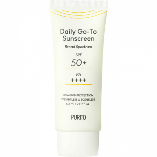 Crema pentru protectie solara Daily Go To SPF 50, 60 ml, Purito