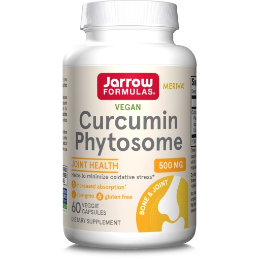 Curcumin Phytosome Jarrow Formulas, 60 capsule, Secom