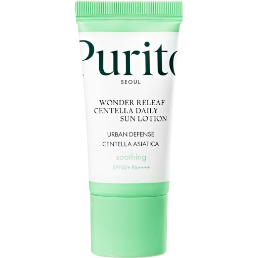 Daily Go-To Crema de fata cu SPF50, Mini, 15 ml, Purito Ambalaj Nou