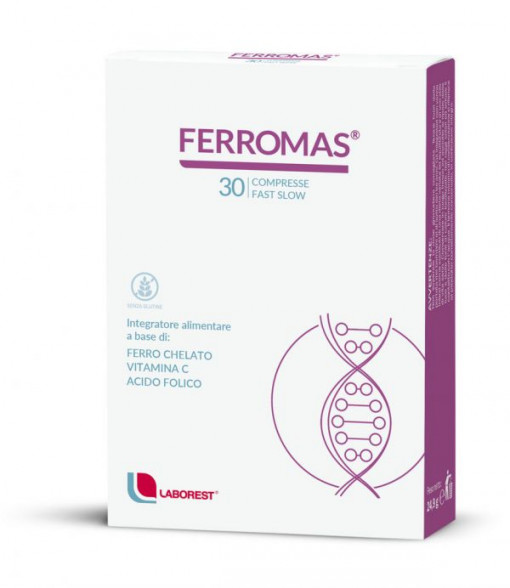 Ferromas, 30 comprimate filmate, Uriach