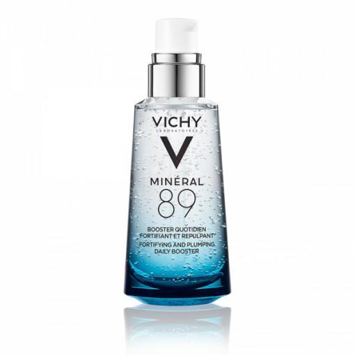 Gel Booster cu acid hialuronic Mineral 89, 50 ml, Vichy