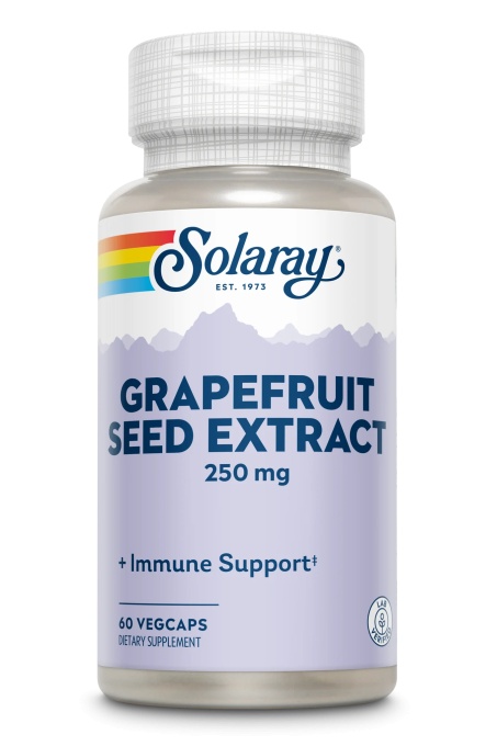 Grapefruit Seed Extract Solaray, 60 capsule, Secom