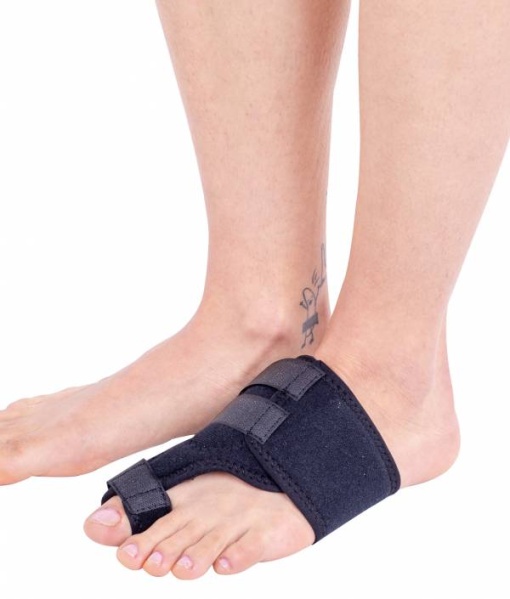 Hallufix – Orteza Corectoare Hallux Valgus, varianta dreapta