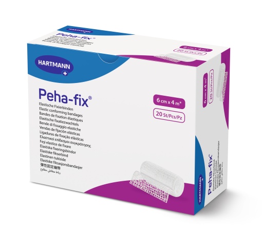 HARTMANN Peha-Fix 6 cm x 4 m – Fasa elastica hipoalergenica