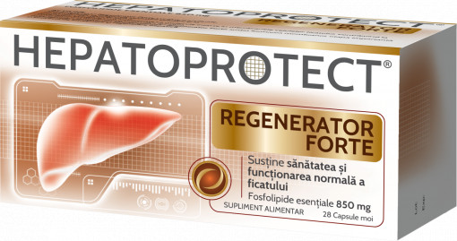 Hepatoprotect regenerator forte x 28cps