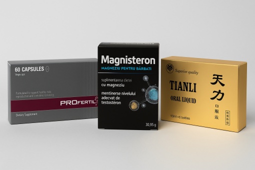 Kit Fertilitate Masculina – Profertil + Magnisteron + Tianli