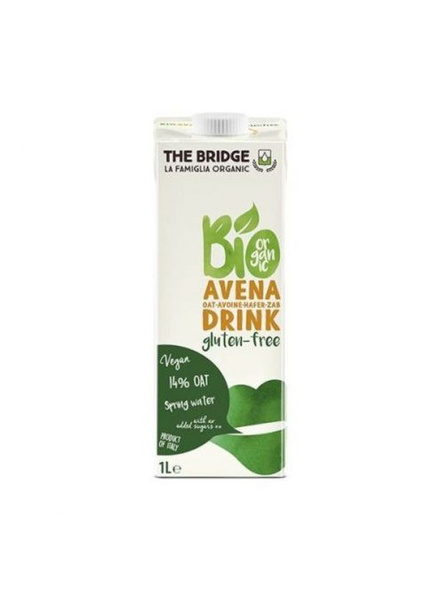 LAPTE BIO ovaz fara gluten x1L