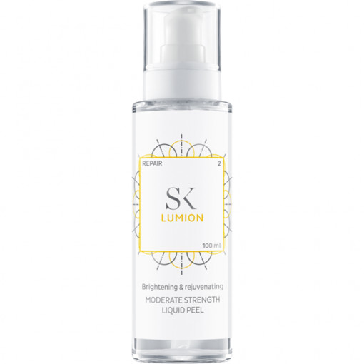 Lumion Toner de fata exfoliant cu efect iluminator,100ml, Skintegra