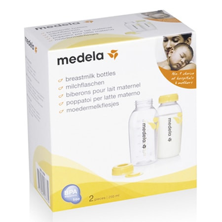 MEDELA-Set biberoane fara tetine x 2buc