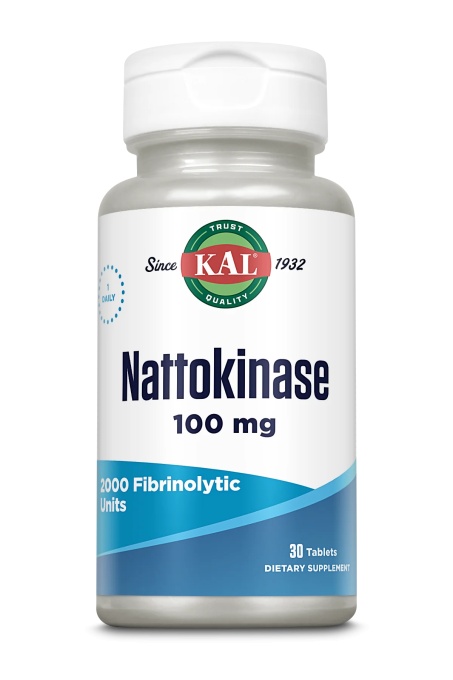 Nattokinase 100mg 30tb Secom, KAL