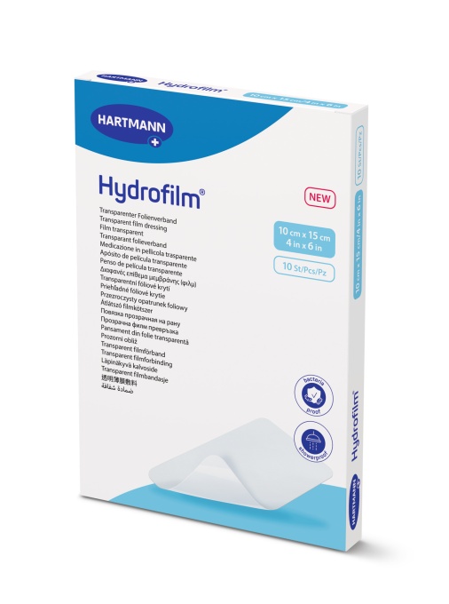 Plasture transparent Hydrofilm 10x15 cm, 10 buc – Hartmann