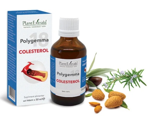 Polygemma 18, Colesterol, 50 ml, Plant Extrakt