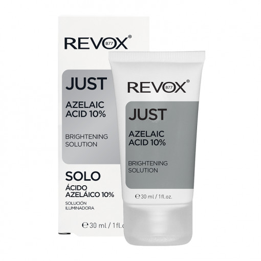 Revox just solutie iluminare fata cu ac.azelanic10% x 30ml