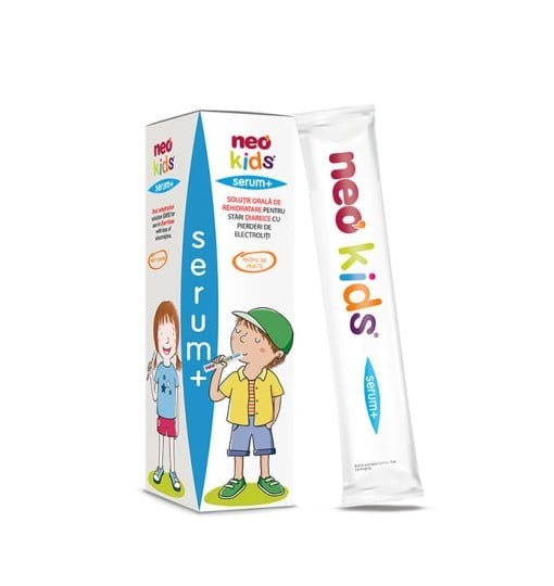 Serum+ Saruri Rehidratare 50 ml, 5 plicuri – Neo Kids