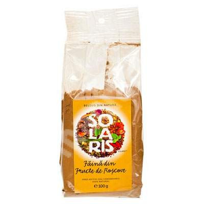 SOLARIS faina din fructe roscove x 100g