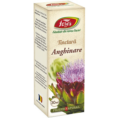 Tinctura de anghinare x 30ml (Fares)