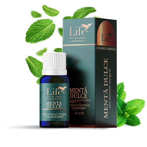 Ulei Esential de Menta Dulce, 10 ml – Bionovativ Life