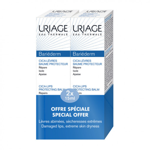 URIAGE Bariederm DUO CICA balsam stick x 15ml 1+1
