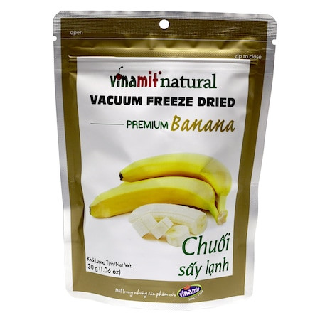 VinamitNatural Banane deshidratat x 30g