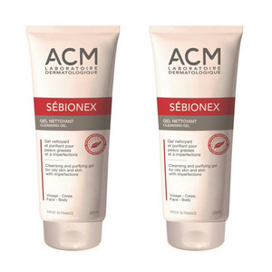 ACM Sebionex gel curatare x 200 ml pachet 1+1-50%