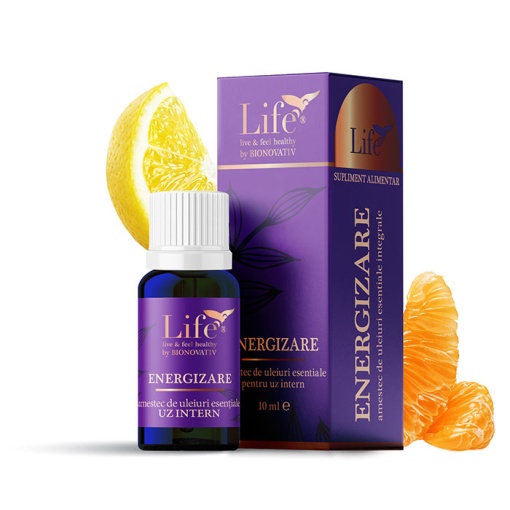 BIONOVATIV Ulei esential Energizare 10ml