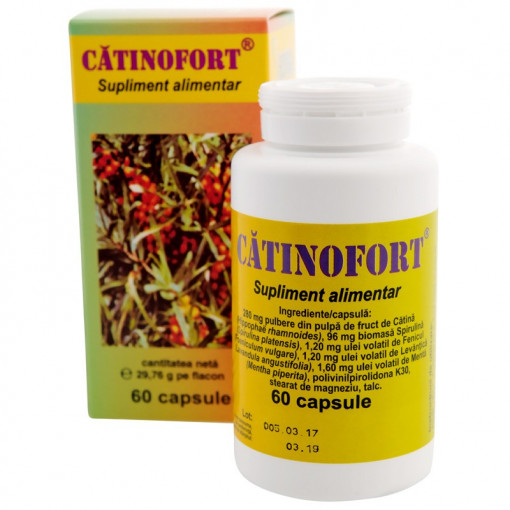 Catinofort 0,4g x 60cps (Hofigal)