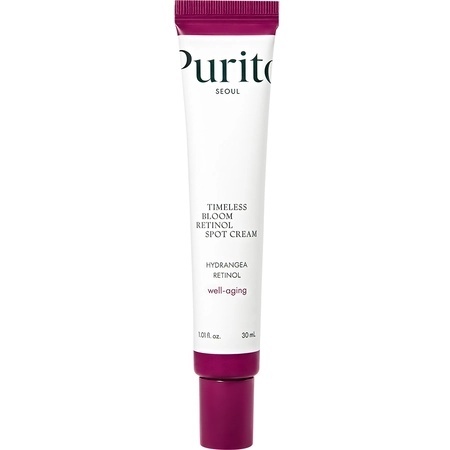 Crema anti-rid Timeless Bloom Retinol Spot, 30 ml, Purito