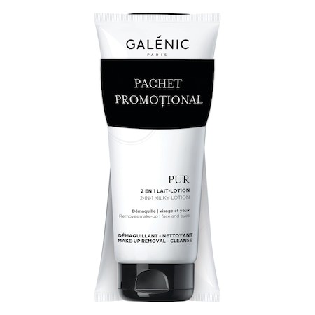 Demachiant 2 in 1 Galenic Pur, 2 x 200 ml Pachet Promotional
