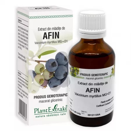 Extract din Mladite de Afin, 50 ml – PlantExtrakt