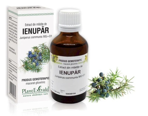 Extract mladite ienupar x 50ml (Plx)