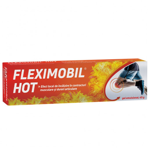 Fleximobil Hot gel emulsionant *45 g Fiterman