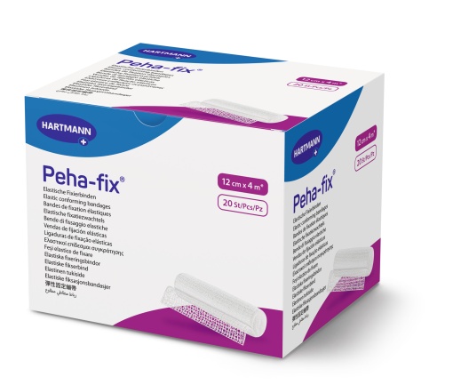 HARTMANN Peha-Fix 12 cm x 4 m – Fasa elastica hipoalergenica