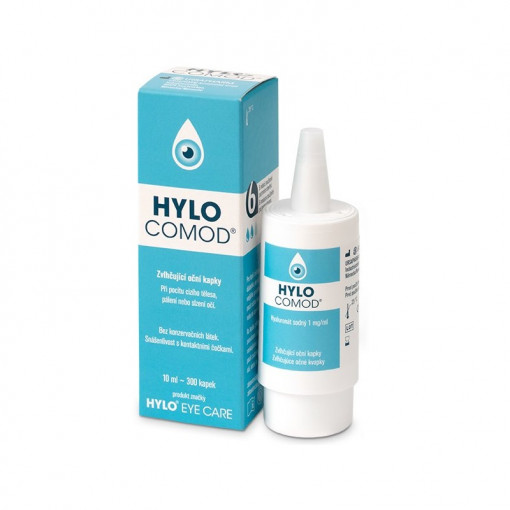 Hylo-Comod colir x 10ml (Croma)
