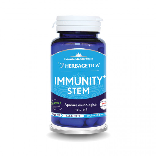Immunity STEM x 60cps (Herbagetica)