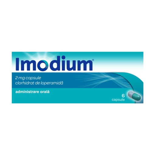 Imodium, 2 mg, 6 capsule, Kenvue