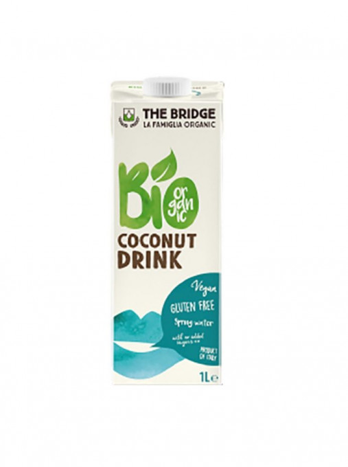 LAPTE BIO nuca de cococs x1L