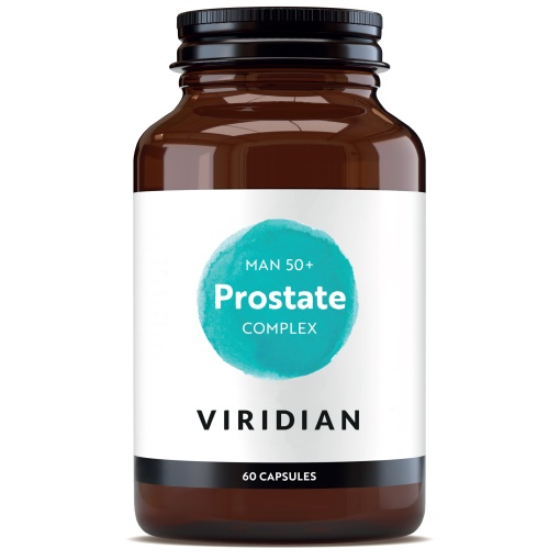 Man 50+ Prostate Complex, 60 Capsule, Viridian